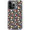 Disney Minnie Mouse Bubbles Face Pattern iPhone 16 Pro Clear Case